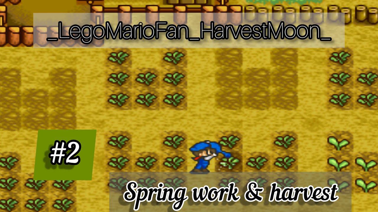 Harvest Moon SNES : Spring Festival. Longplay walkthrough #2 stream ASMR смотреть онлайн