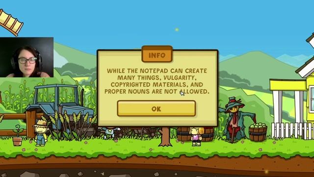 АНГЛИЙСКИЙ ПО ИГРАМ. Scribblenauts Unlimited #1. Волшебный блокнот, уважающий авторские права. смотреть онлайн