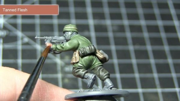 Bolt Action Tutorial: How To Paint Fallschirmjäger