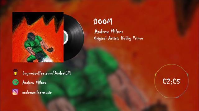 DOOM 2 Songs Recreated - DOOM [METAL COVER By Andrew Milner]