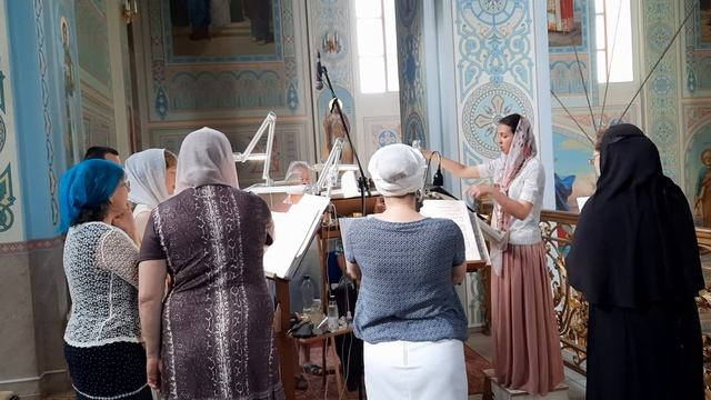 "Сподоби Господи" (муз. И. Овчинников) смотреть онлайн