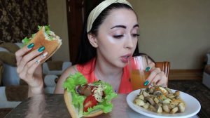 УЖАСНАЯ ИСТОРИЯ/ Хот доги / Mukbang Ayka Emilly