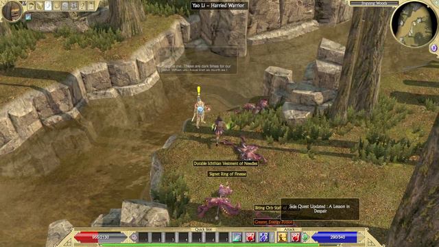 TITAN QUEST Gameplay Walkthrough Part 19 - No Commentary смотреть онлайн