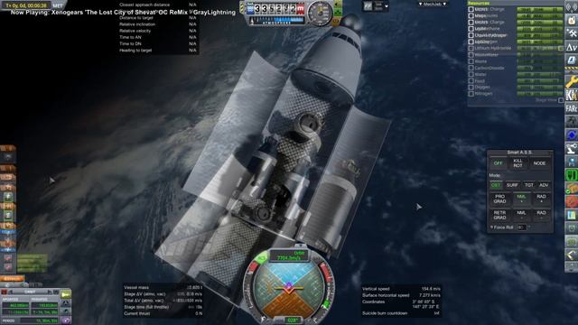 Kerbal Space Program with RO - Solar System Tourism 38 смотреть онлайн