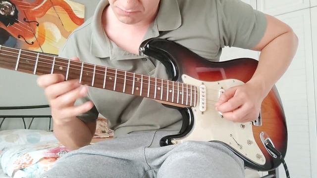 Fender Stratocaster Deluxe HSS смотреть онлайн