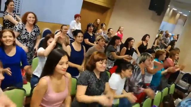 Команда "Новое Время" зажигает!!! смотреть онлайн