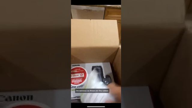 Unboxing canon 2000 T 7 смотреть онлайн