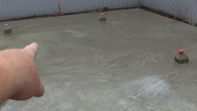 строительство гаража заливка бетона смотреть онлайн