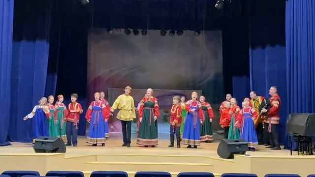 "Горенка новая" плясовая Самарской области смотреть онлайн