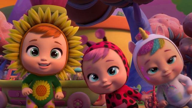 Cry Babies Magic Tears 💕 Er is een ZONNEBLOEM geboren 🌻 Volledige Aflevering💕 Cartoons voor kindere смотреть онлайн
