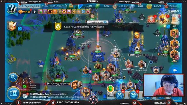 Rise of Kingdoms | C11276 - Quẩy Zone 5 Với Acc Bộ "Phun Ta Lần" KD 2188 (P2) смотреть онлайн