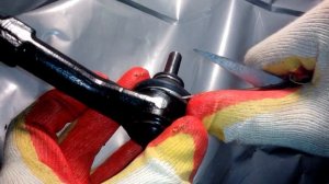 Смазка рулевого наконечника