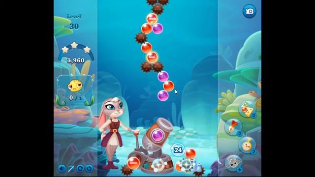 Bubble Incredible level 30 NO BOOSTERS смотреть онлайн