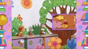 Школа Шишкиного Леса. Рукоделие. Букет из пуговиц