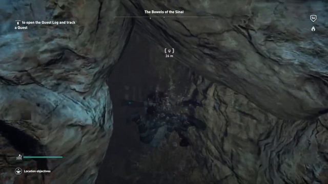 The Hidden underwater treasure in Red Sea ( Sinai )- Assassin's Creed Origins смотреть онлайн