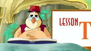 Английский алфавит тётушки Совы. Буква T