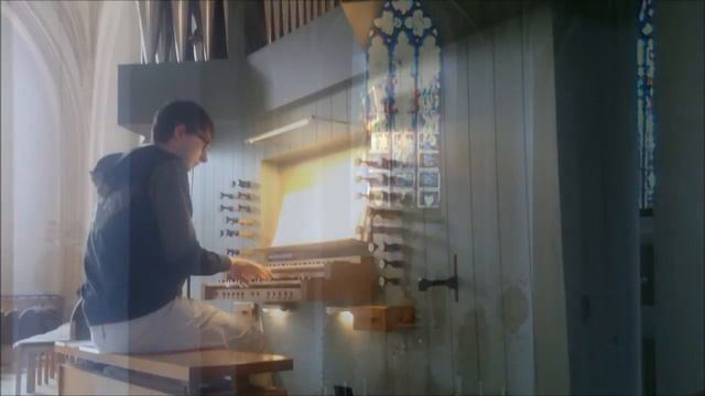 Nicolaus Bruhns Prelude in e-minor "Little" смотреть онлайн