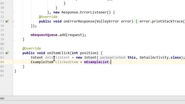 RecyclerView + JSON Parsing - Part 6 - ON ITEM CLICK LISTENER INTERFACE - Android Studio Tutorial смотреть онлайн