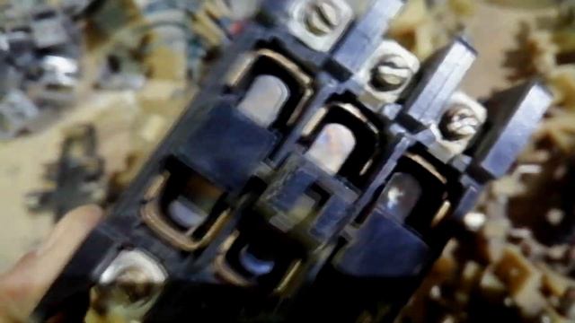 Лифтовое реле(СССР) СЕРЕБРО, ЛАТУНЬ, МЕДЬ смотреть онлайн