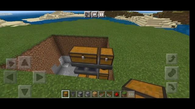 Minecraft - ( Как построить Автоматическую печку ). смотреть онлайн