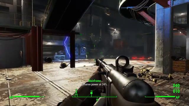 Fallout 4: Mechanist Battle смотреть онлайн