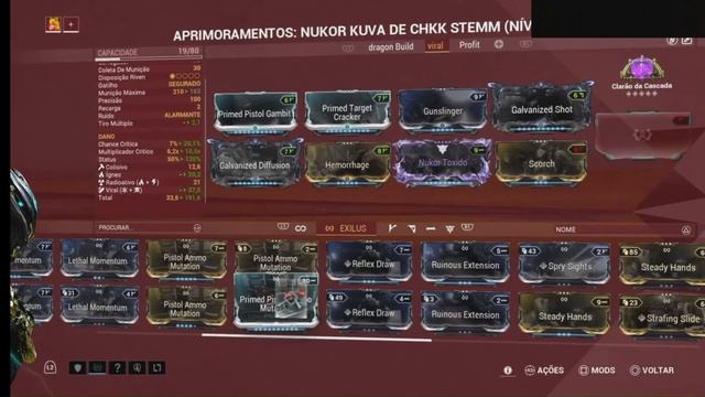 Warframe Kuva Nukor Build 2024 Corte+viral+1000% a mais de dano смотреть онлайн