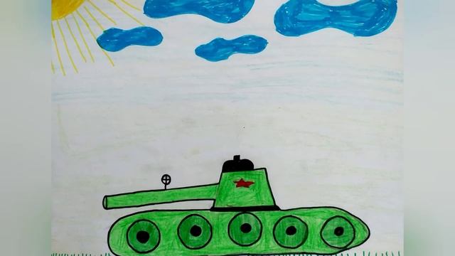 Выставка детских рисунков =Война глазами детей= смотреть онлайн