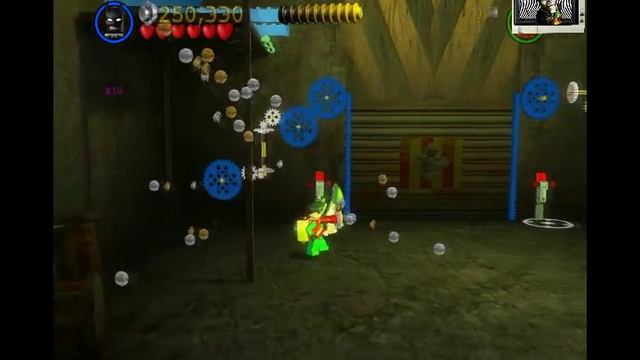 Lego Batman: The Videogame прохождение миссия 1 (эпизод 3) смотреть онлайн