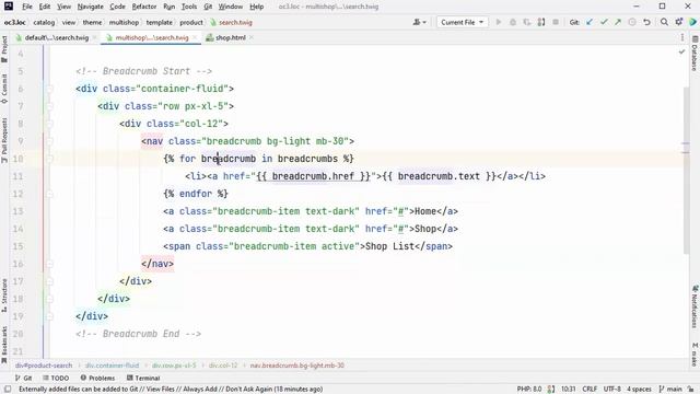 Создание интернет-магазина на OpenCart с нуля. Поиск и шаблон поиска смотреть онлайн