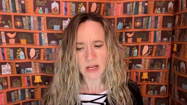 Christy Lou narrates opening scene of Solomon's Porch by Janet Morris Grimes. смотреть онлайн