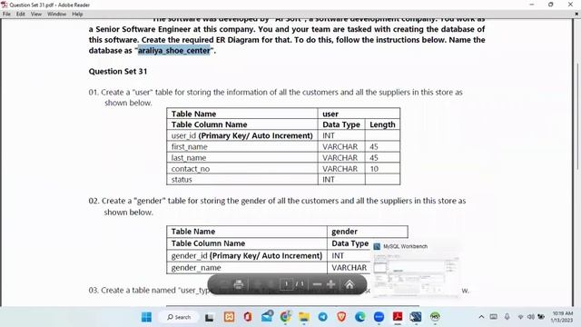 DBMS Question Set 31 || Java Institute | 1st year | Vinudhi Wahalathanthri. смотреть онлайн