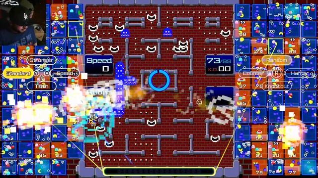 Pacman 99 Battle for 1st смотреть онлайн
