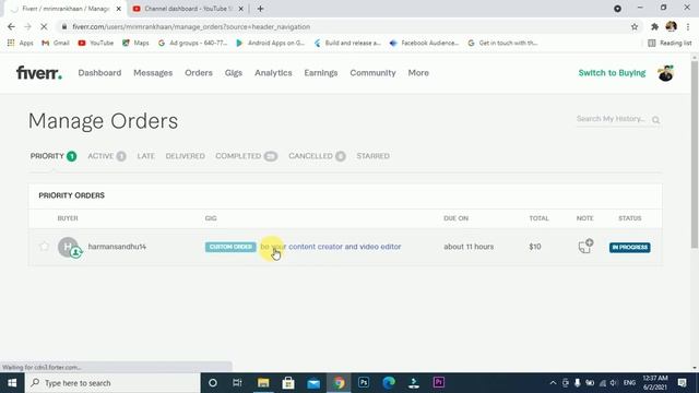 How To Deliver Project on Fiverr || How To Deliver Completed Work To Client on Fiverr смотреть онлайн