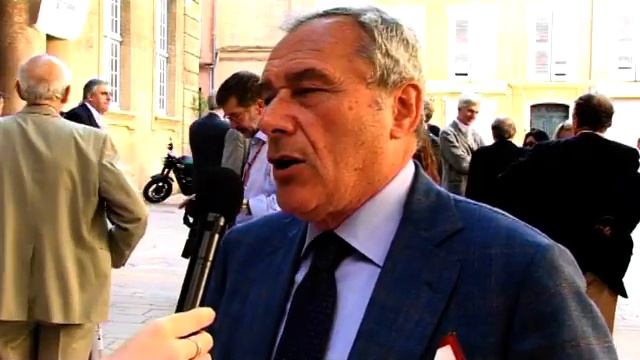 Interview Pietro GRASSO at Les Rencontres Economiques 2012 смотреть онлайн
