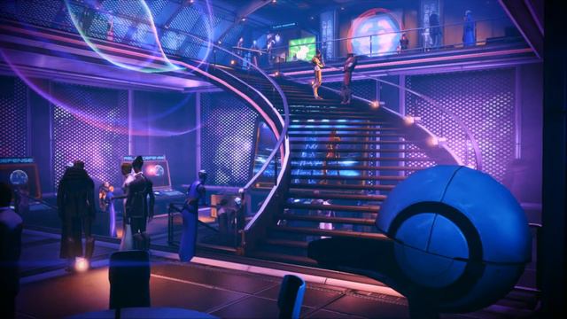 Mass Effect 3 - Silversun Strip: Castle Arcade (Ambience) смотреть онлайн