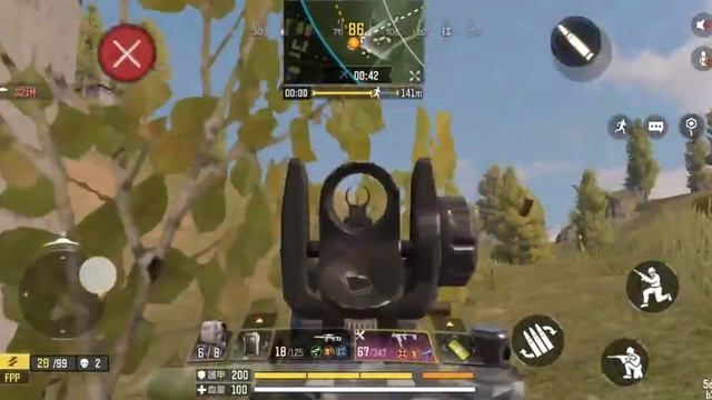 Season 2 first game...oops: CODM Garena Battle Royale Solo gameplay смотреть онлайн