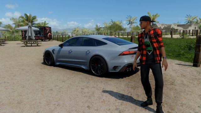 How to GET OUT of Your Car in Forza Horizon 5 SELFIE Forzathon Daily Challenge (Summer Season) смотреть онлайн
