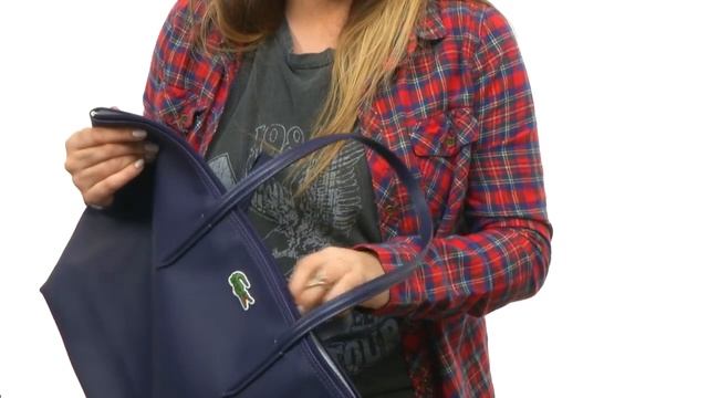 Lacoste L.12.12 Concept Large Shopping Bag  SKU:8537295