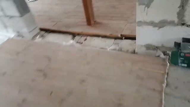 стяжка по деревянным перекритями, спустя почи 2 года смотреть онлайн
