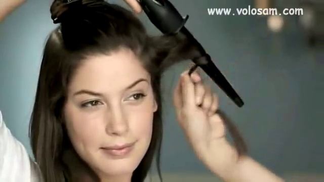 Создание простой прически с плойкой (видео по завивке волос). смотреть онлайн