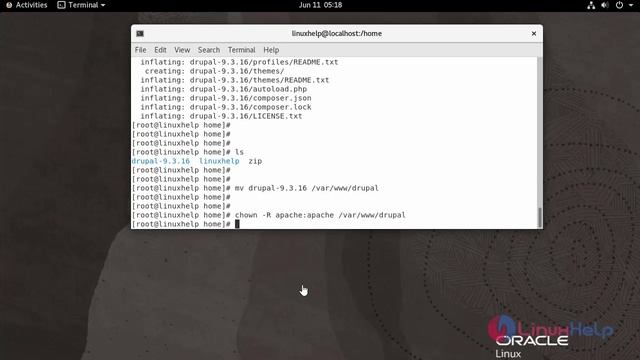 How to Install Drupal CMS on Oracle Linux 8.6 смотреть онлайн