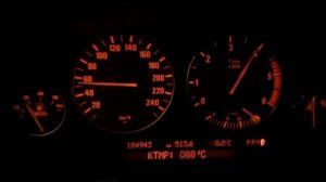 BMW X5 E53 3.0D 2005 Разгон до 100