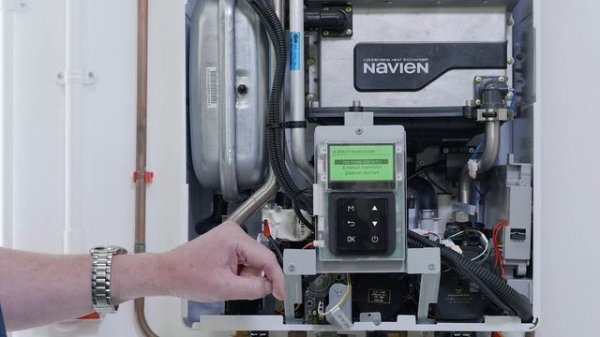 How to use the NCB700 ON Display & Wizard