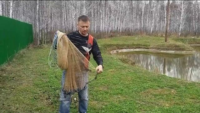 Рост ЛОСОСЯ в пруду. РЕЗУЛЬТАТ. смотреть онлайн