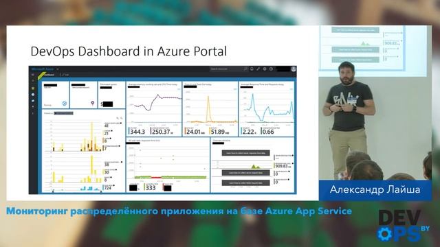 Александр Лайша - Мониторинг распределённого приложения на базе Azure App Service смотреть онлайн