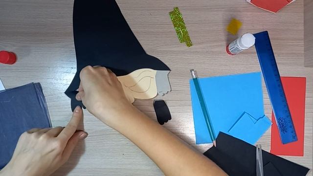 Мастер-класс для детей на хэллоуин "Маска Ведьма" смотреть онлайн