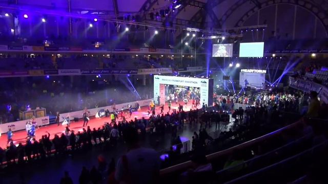 Mainova Frankfurt Marathon Cheerleaders 29.10.2017 смотреть онлайн