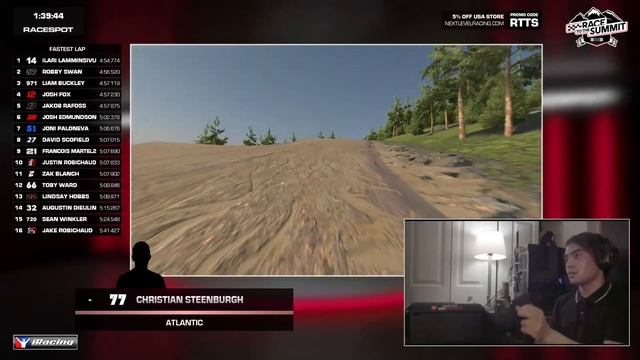 Race To The Summit: Next Level Racing & Racecraft смотреть онлайн