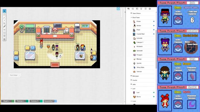 Pokemon Tabletop Adventures - Utopus Region - Episode 46 смотреть онлайн
