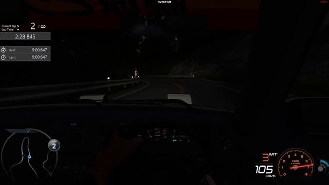 [Assetto Corsa] Ek Akina Downhill (Touge life #2) Toyota AE86 Drift 04:57.002 смотреть онлайн